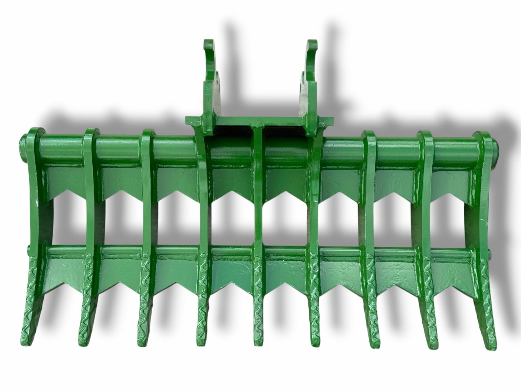 Kubota U17 35″ Mini Excavator Brush & Root Rake