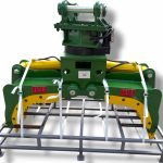 Rotating Hydraulic Grapple For 16 – 25 Tons Excavators. 80mm Pins