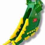 Cat 320 12″ Excavator Severe-Duty Rock Bucket, 0.29 yd³