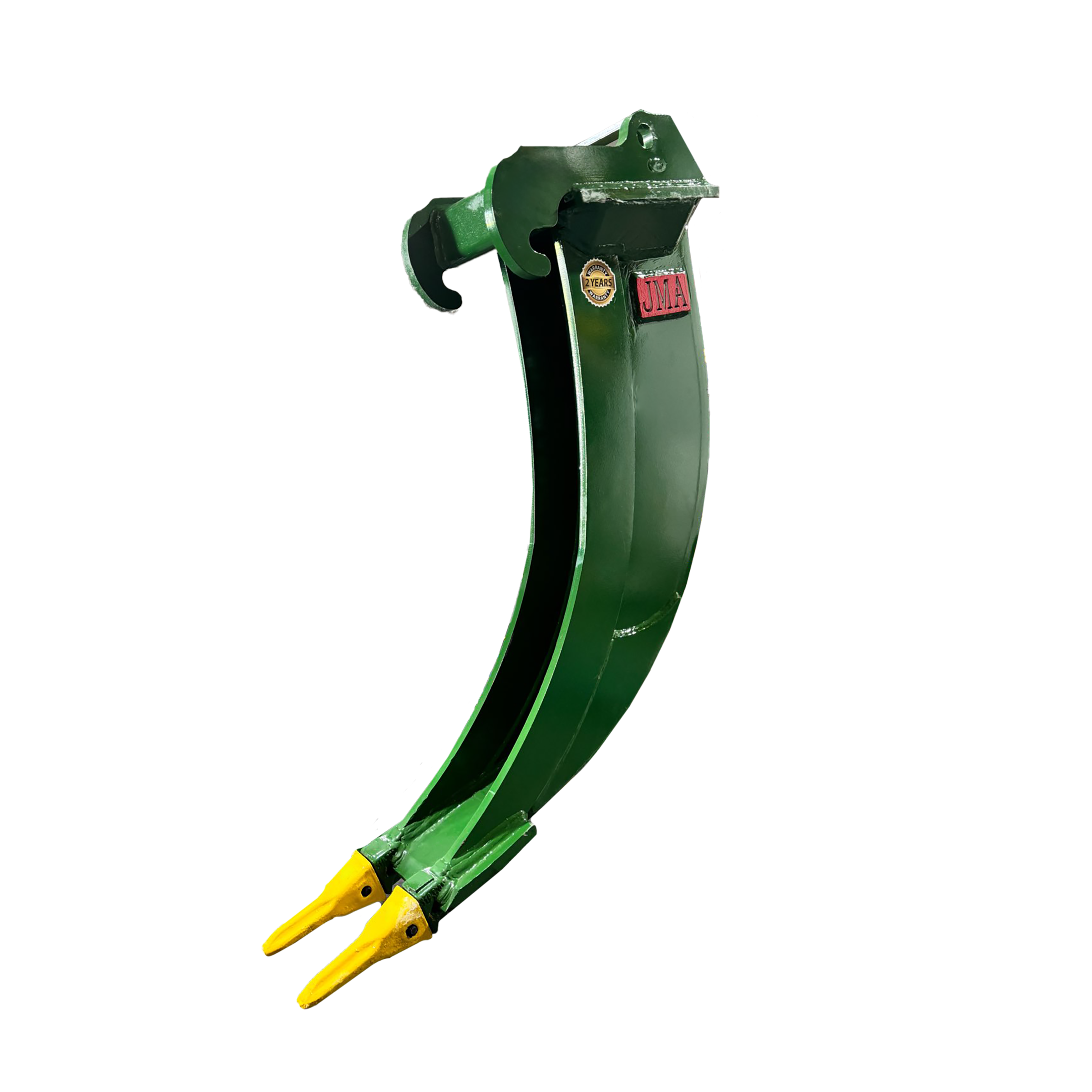 Bobcat E50 6″ Mini Excavator Banana Bucket with Teeth