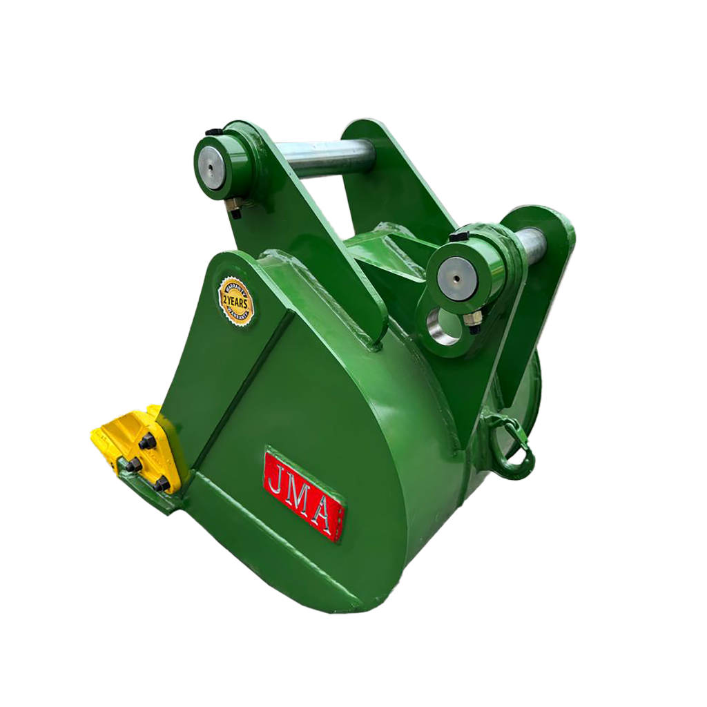 18″ Digging Bucket for Backhoe Loaders. 55mm | 50mm Pins