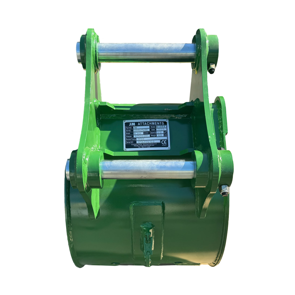 18″ Digging Bucket for Backhoe Loaders. 45mm | 38mm Pins