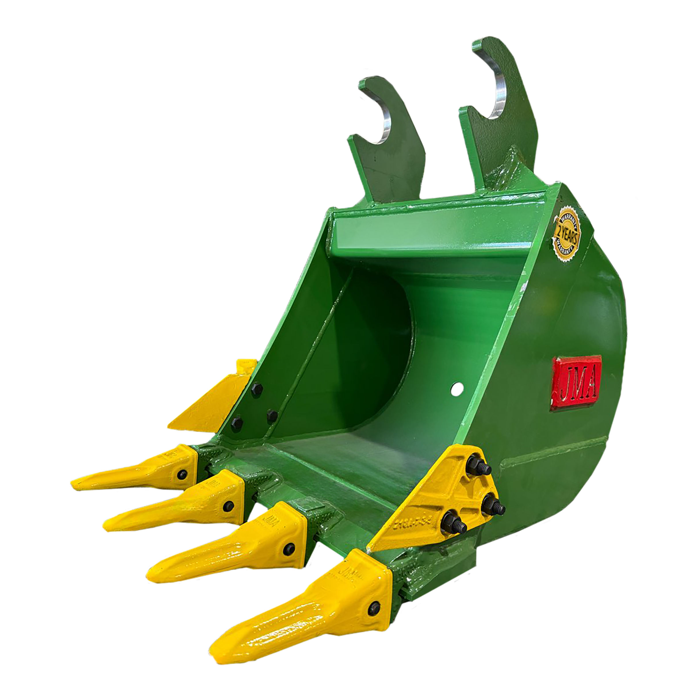 18″ Digging Bucket John Deere Wedge Lock Coupler Style for 2.6 – 3.7 Tons