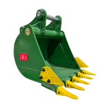 24″ Digging Bucket for Backhoe Loaders. 50mm | 45mm Pins