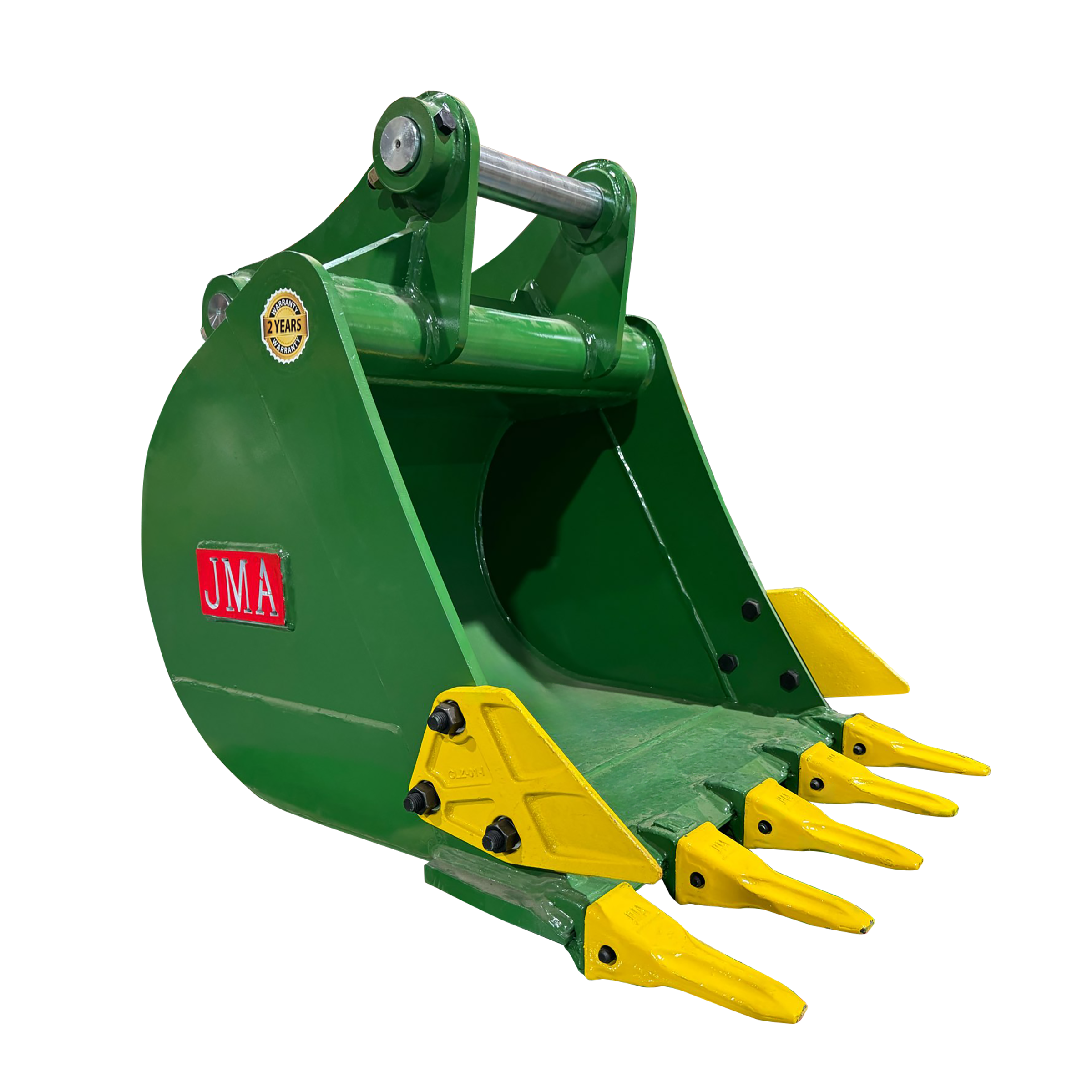 24″ Digging Bucket for Backhoe Loaders. 50mm | 45mm Pins