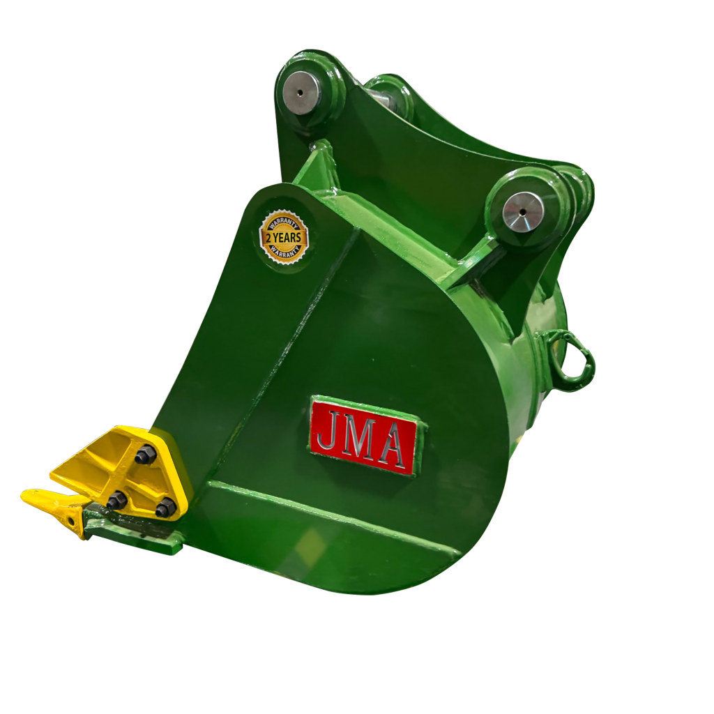 24″ Digging Bucket for Backhoe Loaders. 55mm | 50mm Pins