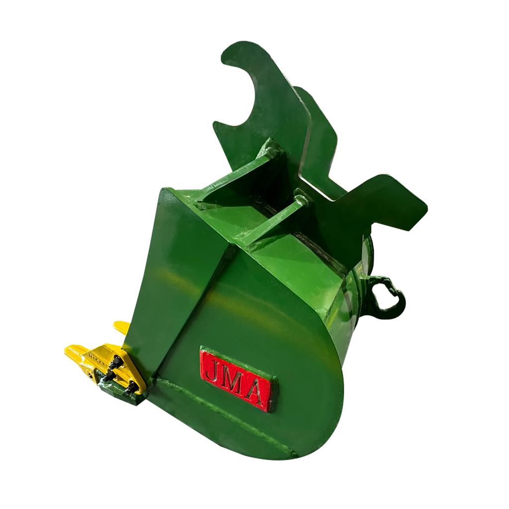 24″ Digging Bucket John Deere Wedge Lock Coupler Style for 2.6 – 3.7 Tons