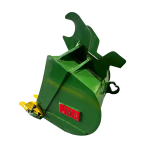 24″ Digging Bucket John Deere Wedge Lock Coupler Style for 2.6 – 3.7 Tons