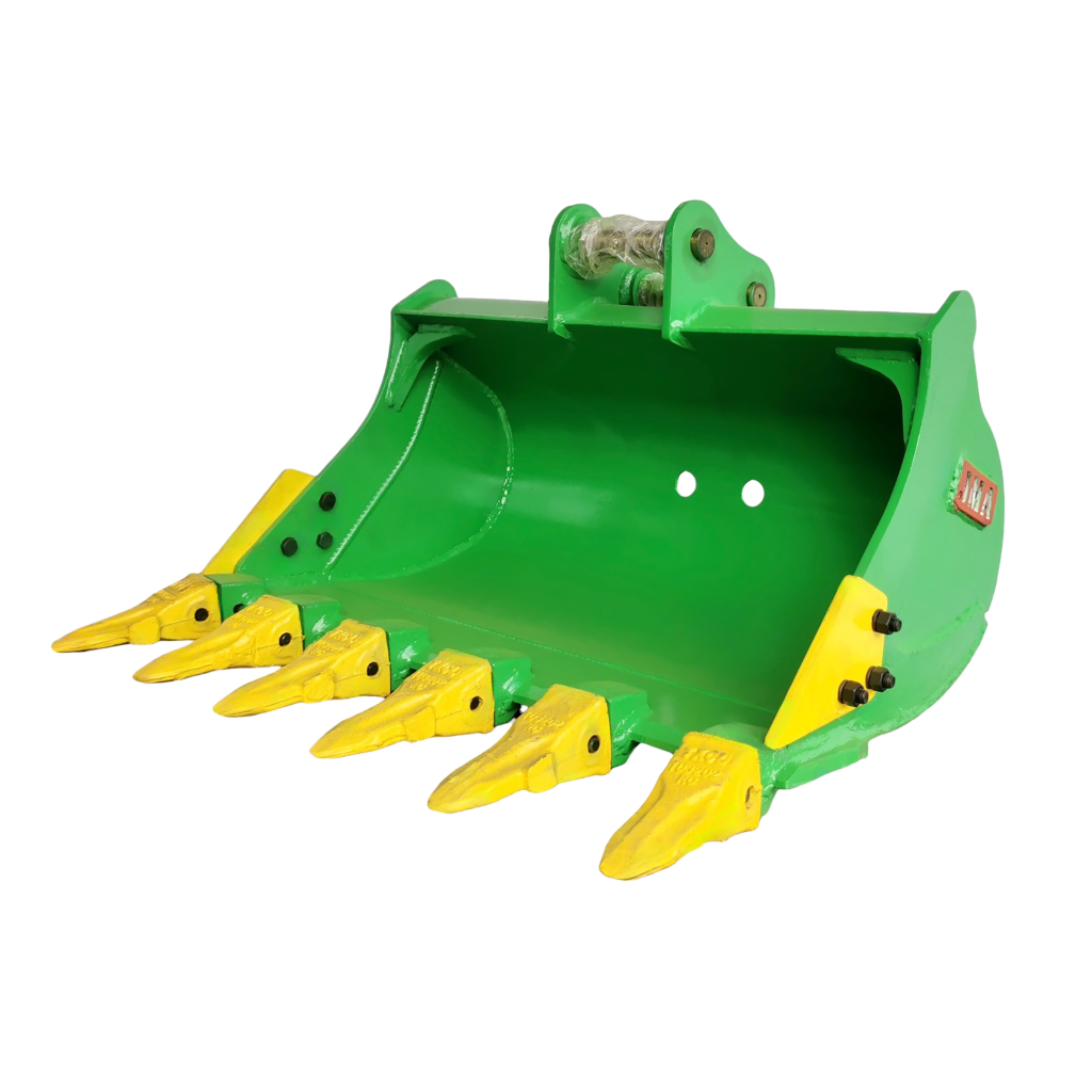 30″ Digging Bucket for 2 – 3 Tons Mini Excavators. 35mm Pins