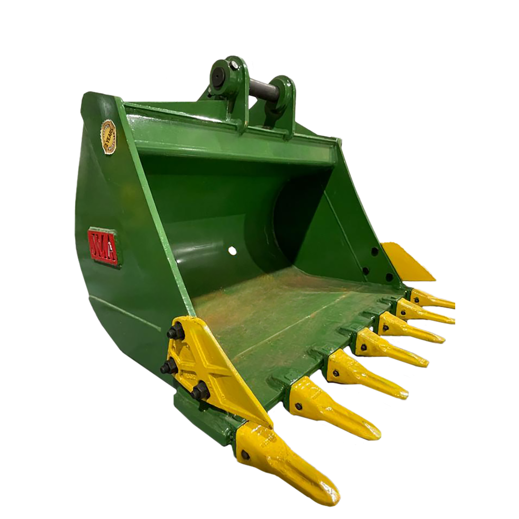 36″ Digging Bucket for 4 – 5 Tons Mini Excavators. 40mm Pins