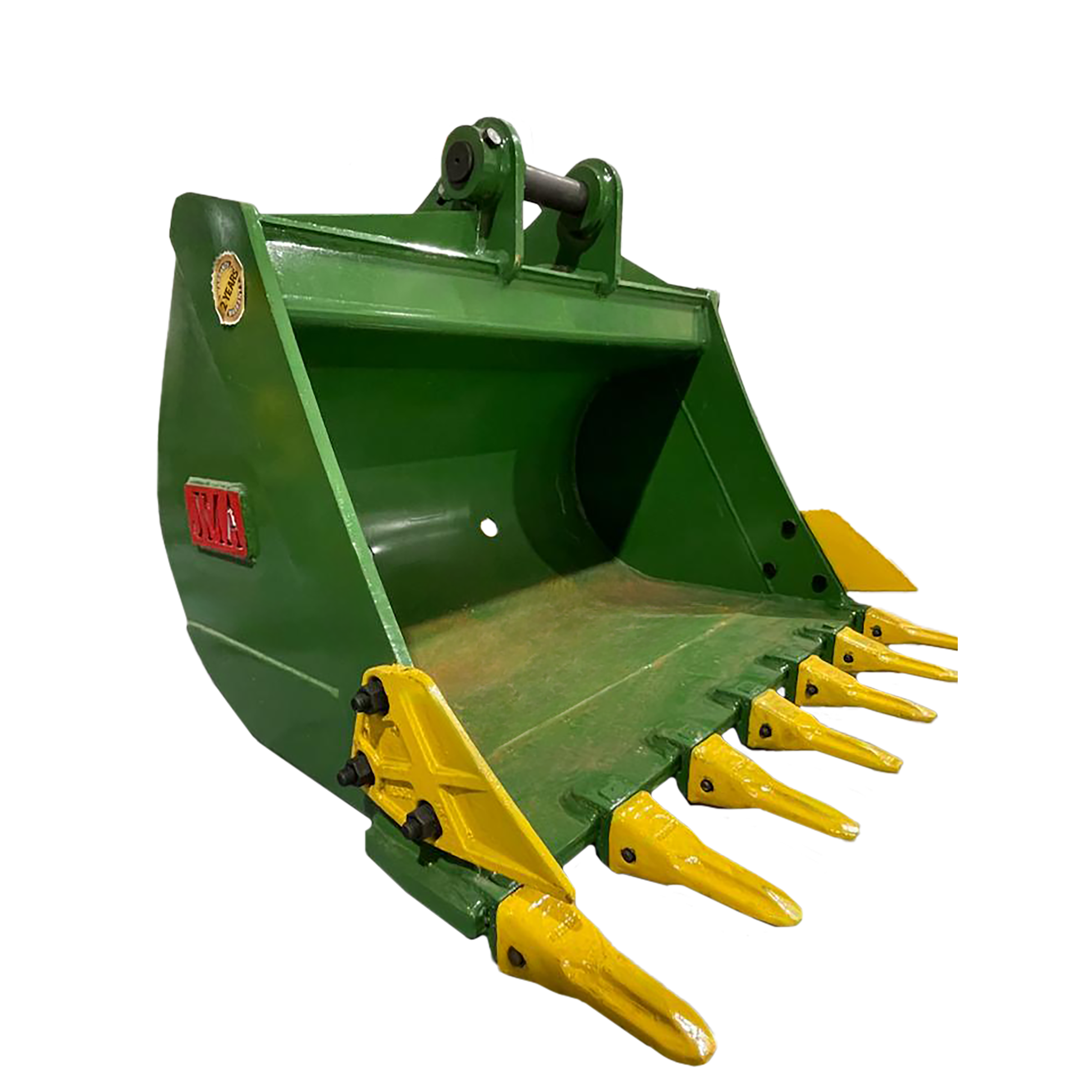 36″ Digging Bucket for 4 – 5 Tons Mini Excavators. 40mm Pins