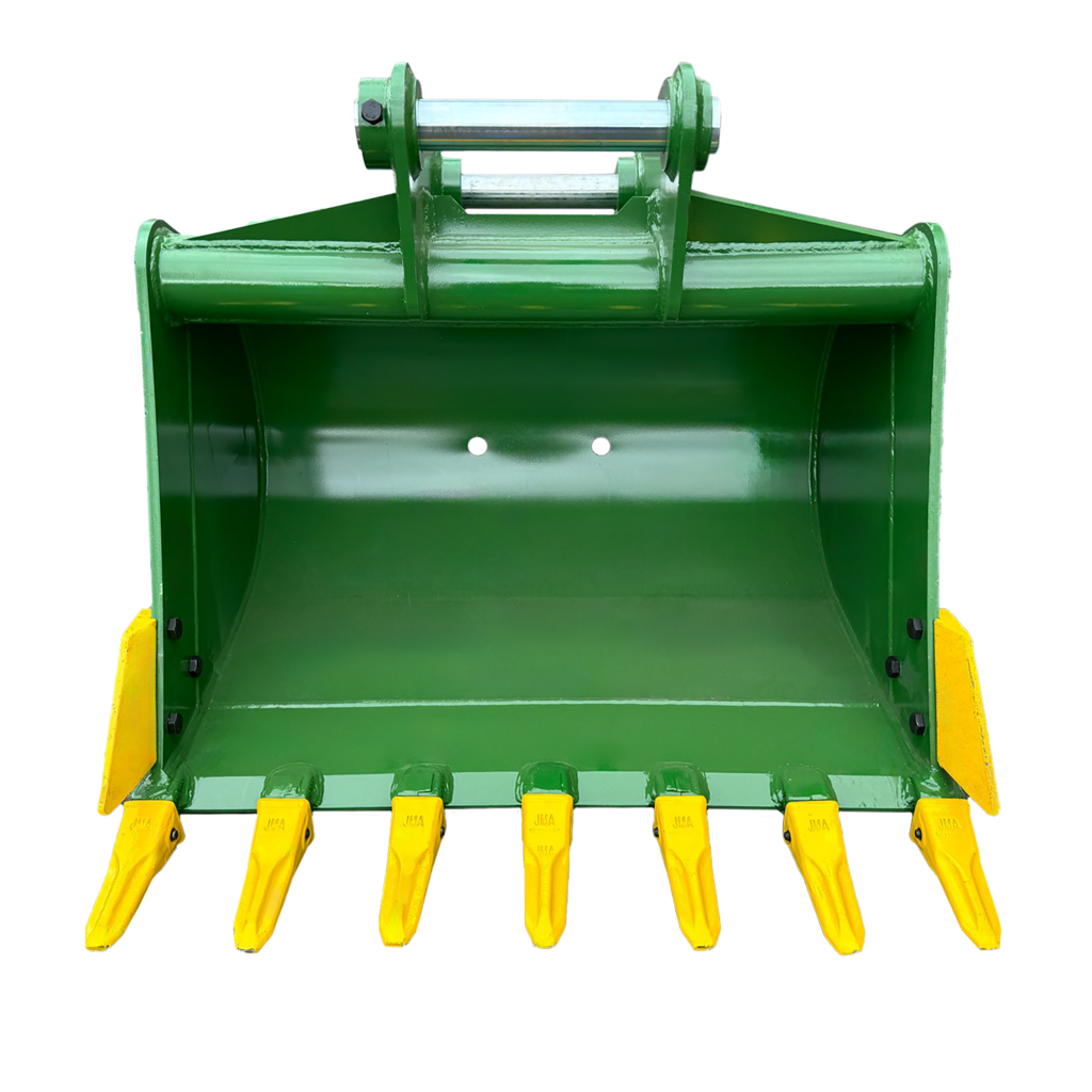 36″ Digging Bucket for Backhoe Loaders. 50mm | 45mm Pins