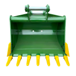 36″ Digging Bucket for Backhoe Loaders. 50mm | 45mm Pins