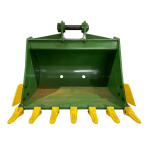 36″ Digging Bucket for Backhoe Loaders. 45mm | 38mm Pins