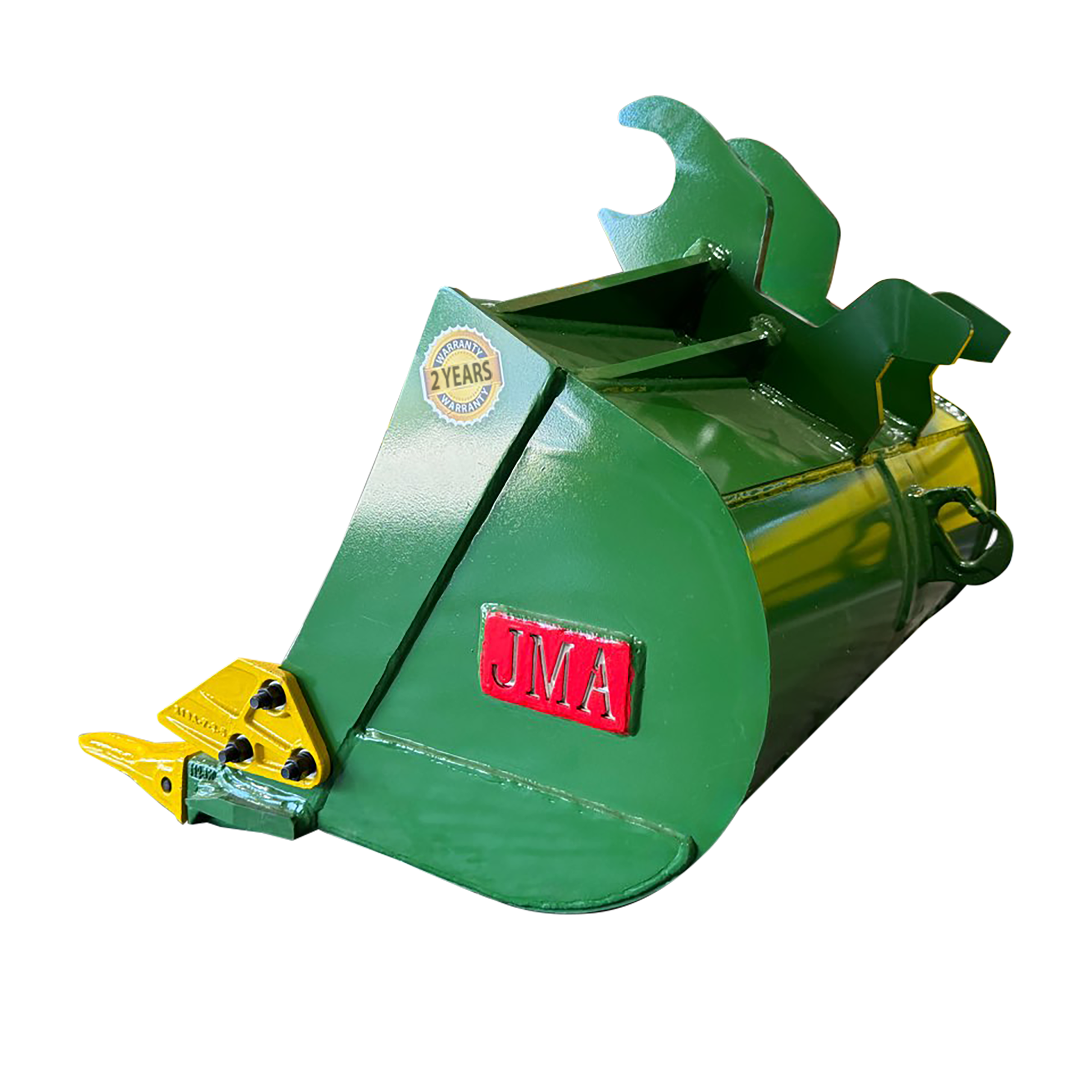 36″ Digging Bucket John Deere Wedge Lock Coupler Style for 2.6 – 3.7 Tons