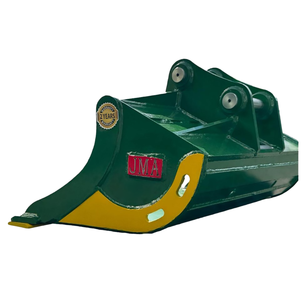 36″ Ditching Bucket for 3 – 4.5 Tons Mini Excavators. 40mm Pins