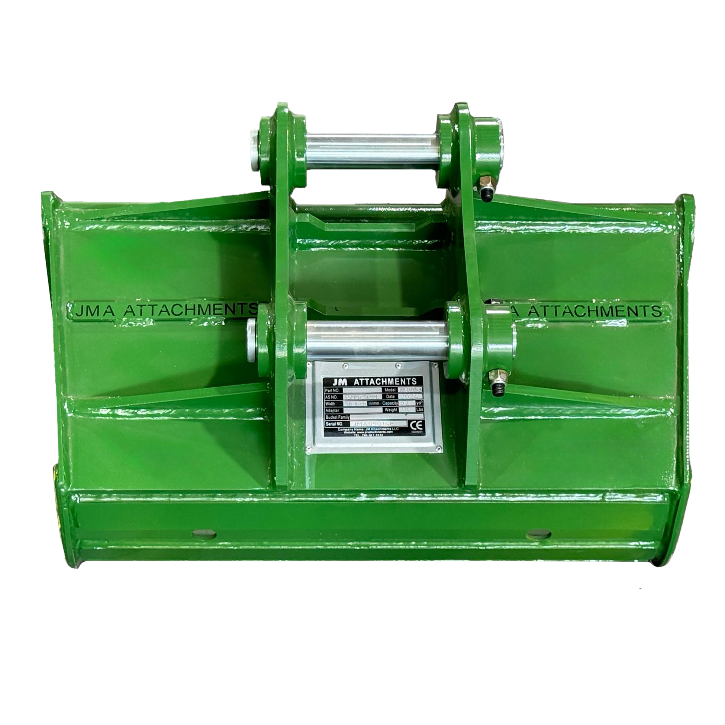 36″ Ditching Bucket for 5 – 6.5 Tons Mini Excavators. 45mm Pins