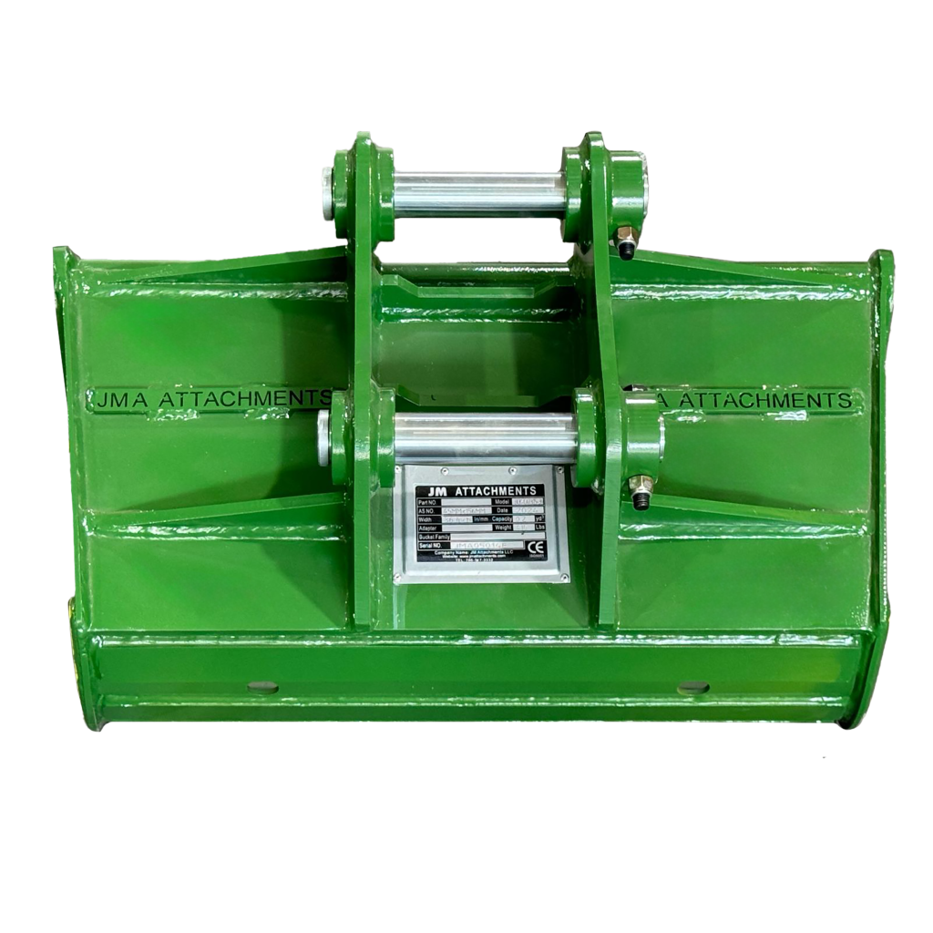 36″ Ditching Bucket for 7 – 10 Tons Excavators. 50mm Pins