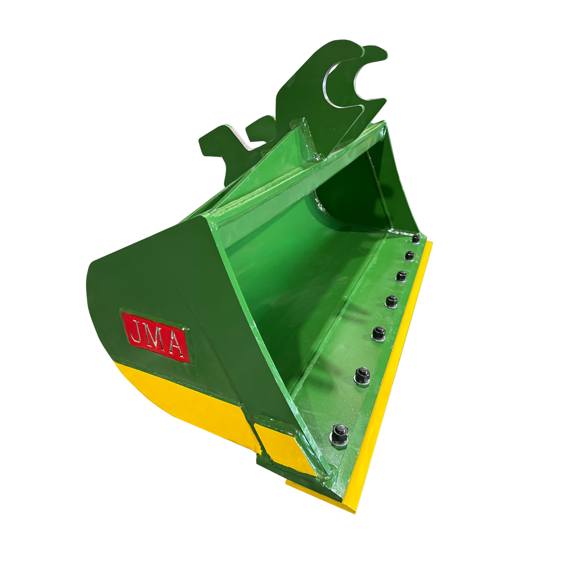 36″ Ditching Bucket John Deere Wedge Lock Coupler Style for 2.6 – 3.7 Tons