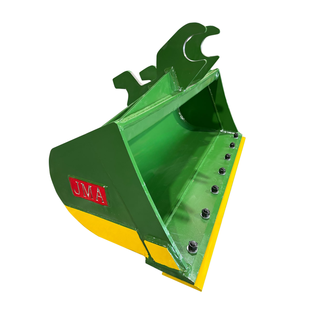 42″ Ditching Bucket John Deere Wedge Lock Coupler Style for 2.6 – 3.7 Tons