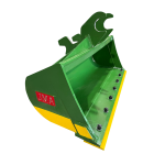 42″ Ditching Bucket John Deere Wedge Lock Coupler Style for 2.6 – 3.7 Tons