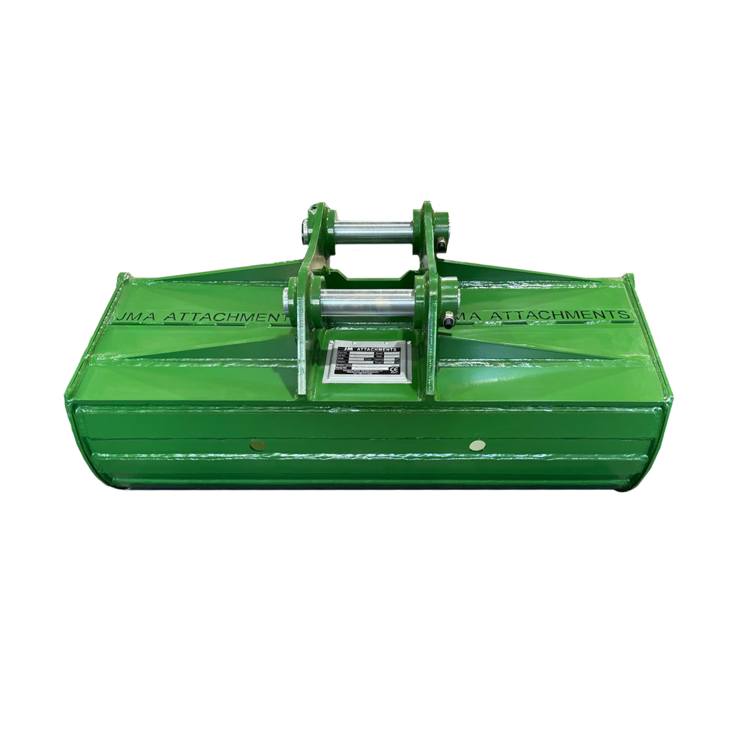 48″ Ditching Bucket for 3 – 4.5 Tons Mini Excavators. 40mm Pins