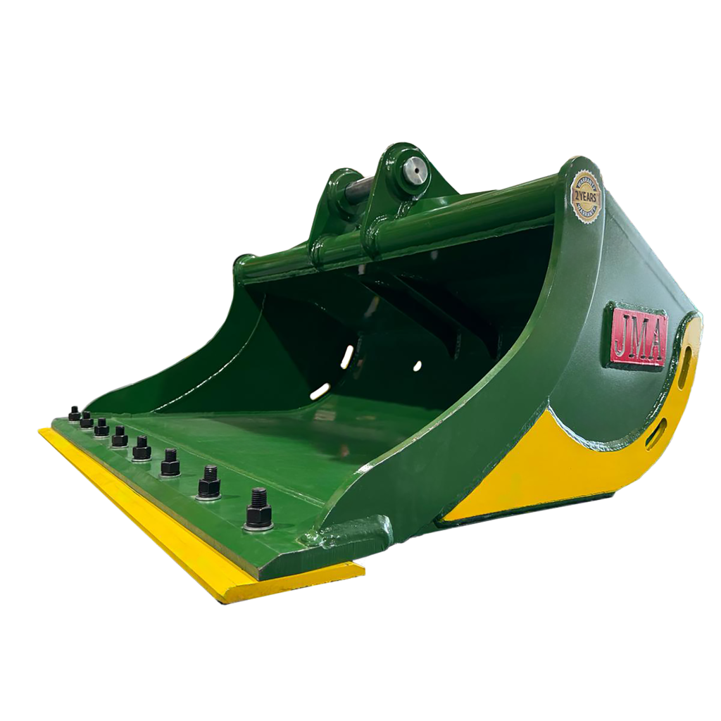 48″ Ditching Bucket for 8 – 13 Tons Excavators. 50mm Pins