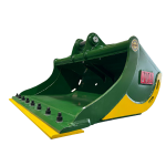 48″ Ditching Bucket for 8 – 13 Tons Excavators. 50mm Pins