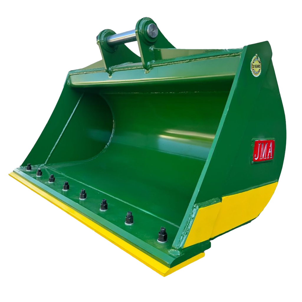 48″ Ditching Bucket for Backhoe Loaders. 45mm | 38mm Pins