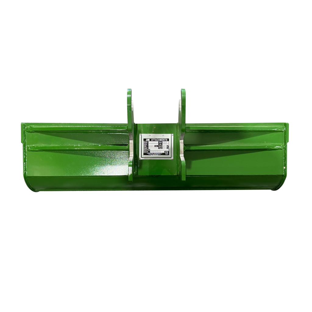48″ Ditching Bucket John Deere Wedge Lock Coupler Style for 4 – 8.5 Tons Mini Excavators