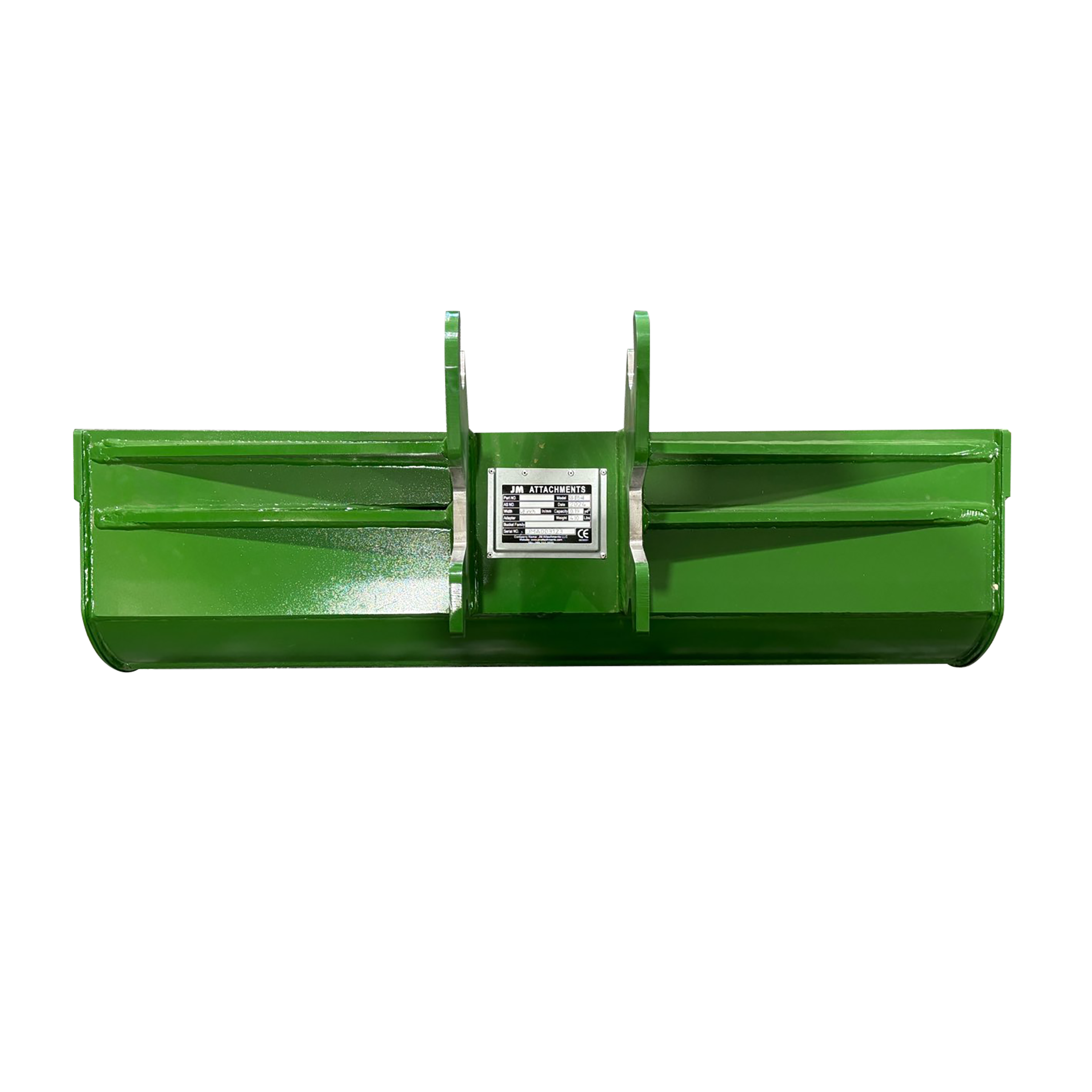 48″ Ditching Bucket John Deere Wedge Lock Coupler Style for 4 – 8.5 Tons Mini Excavators