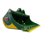 54″ Ditching Bucket for 7 – 10 Tons Excavators. 50mm Pins
