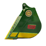 60″ Ditching Bucket for 7 – 10 Tons Excavators. 50mm Pins