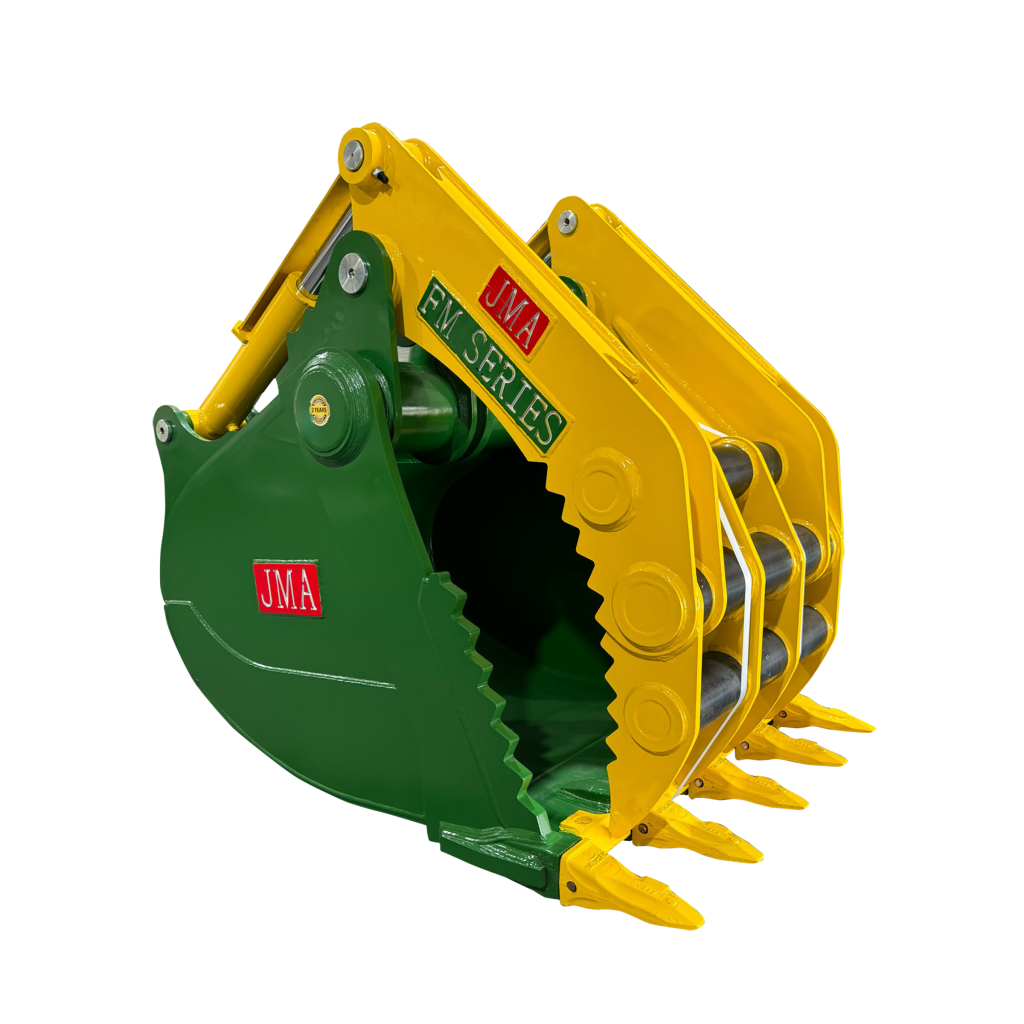 42″ Claw Bucket for 15 – 18 Tons Excavators. 70mm Pins