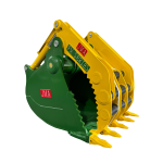 42″ Claw Bucket for 15 – 18 Tons Excavators. 70mm Pins