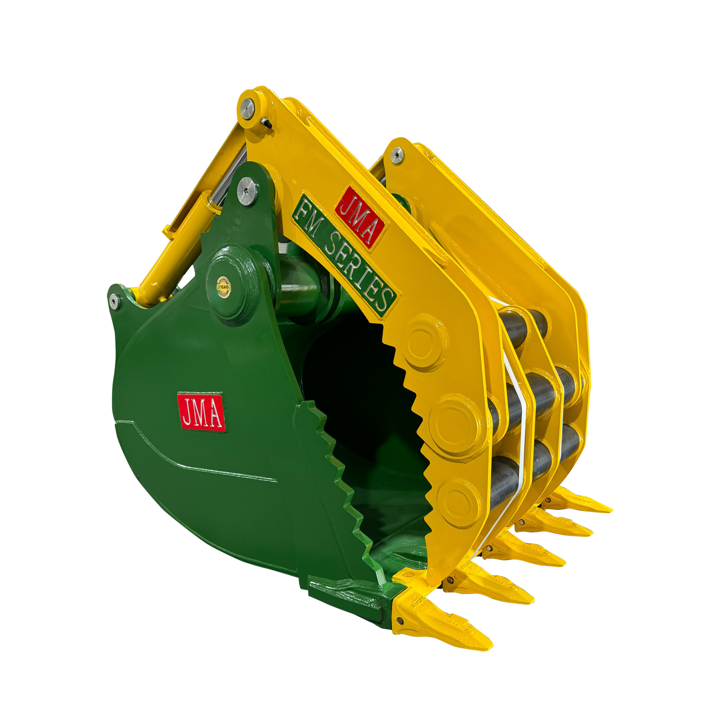 42″ Claw Bucket for 15 – 18 Tons Excavators. 70mm Pins