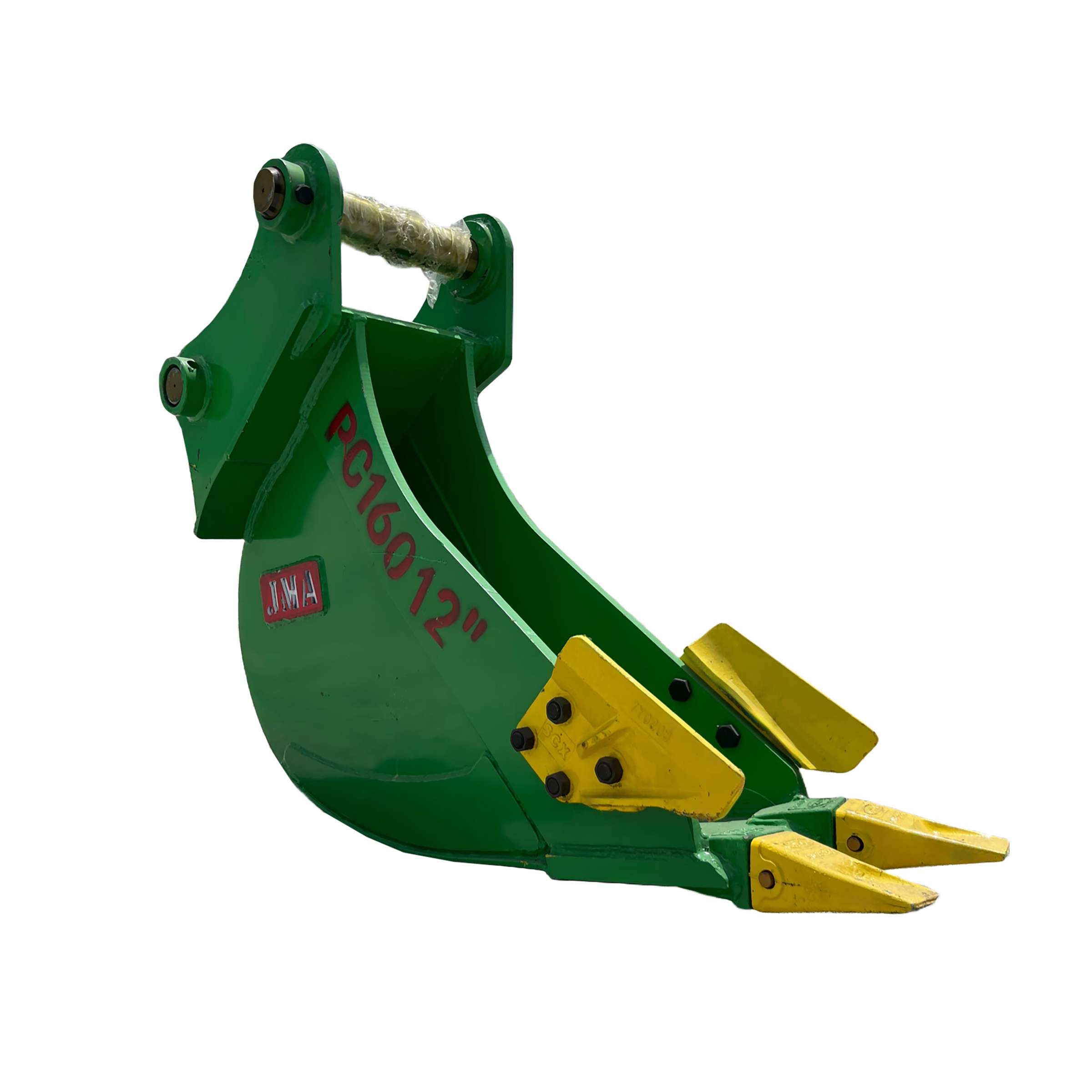 12″ Heavy Duty Digging Bucket for 15 – 19 Tons Excavators. 70mm Pins