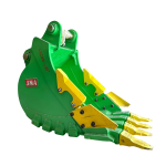 30″ Heavy Duty Digging Bucket for 16 – 25 Tons Excavators. 80mm Pins