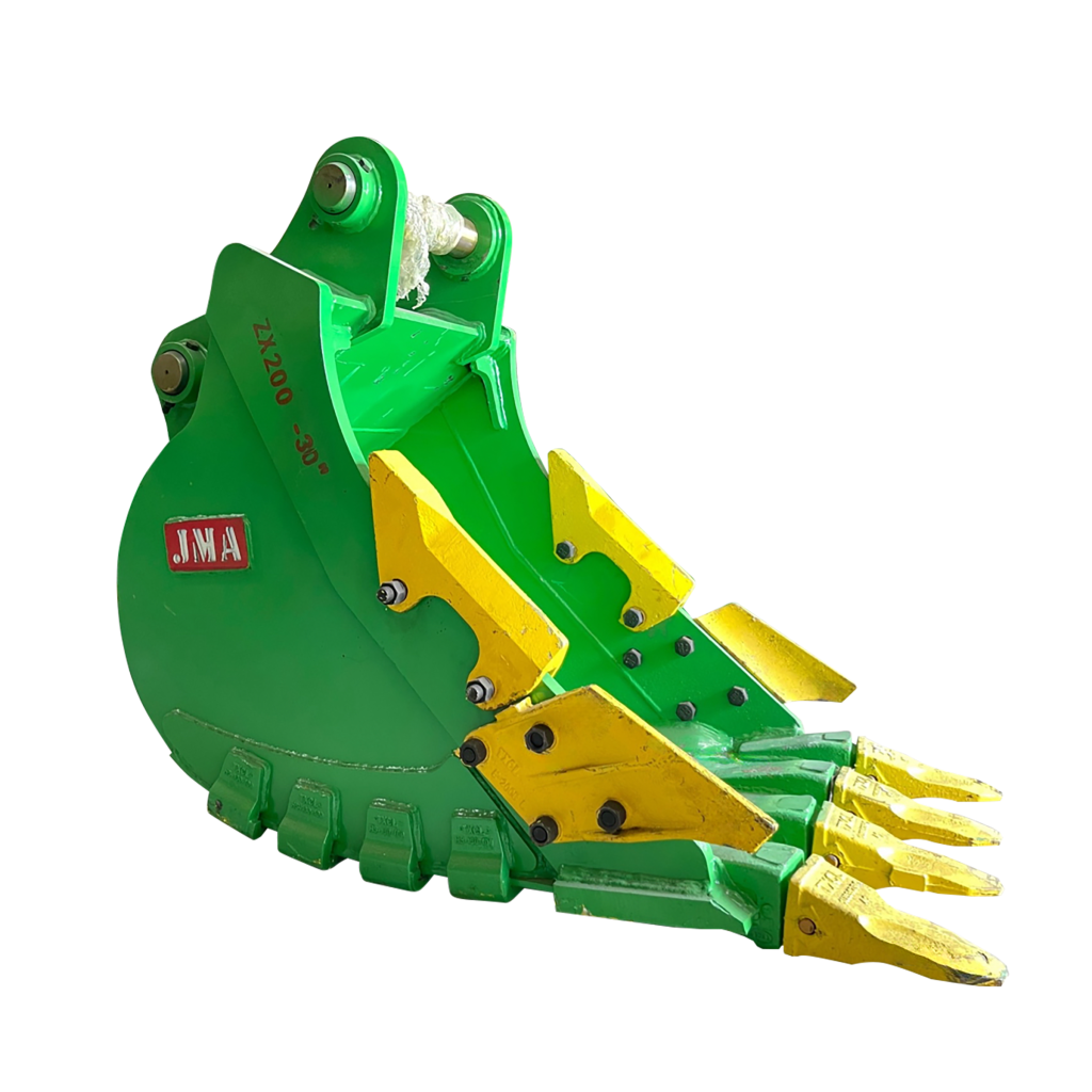 30″ Digging Bucket for 10 – 15 Tons Excavators.  65mm Pins