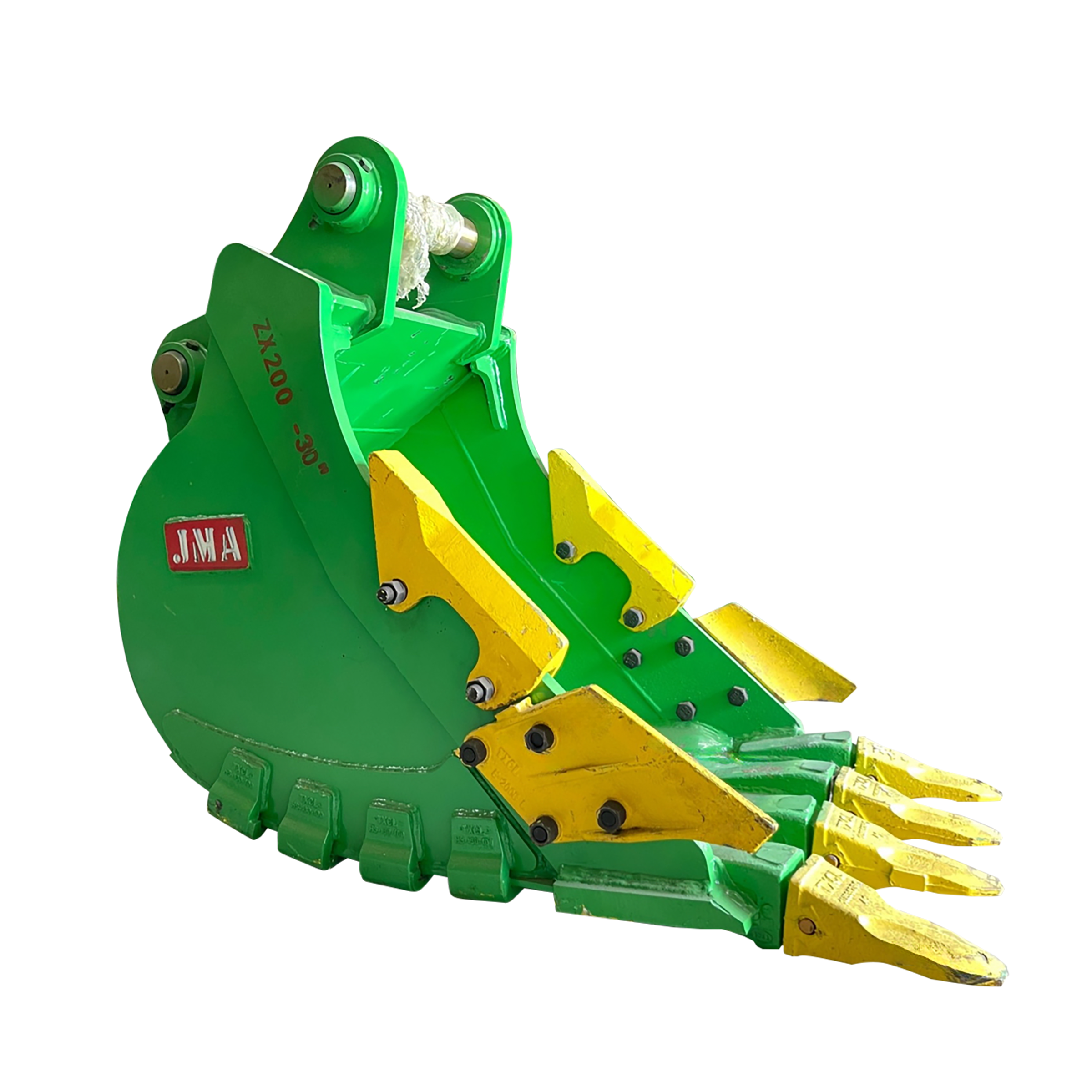 30″ Digging Bucket for 10 – 15 Tons Excavators.  65mm Pins