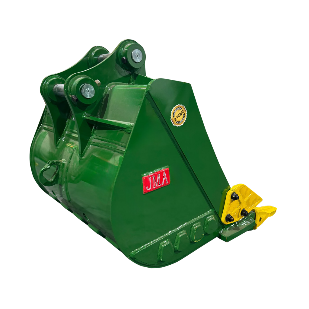 30″ Heavy Duty Digging Bucket for 4.5 – 6.5 Tons Mini Excavators. 45mm Pins