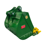 36″ Heavy Duty Digging Bucket for 4.5 – 6.5 Tons Mini Excavators. 45mm Pins