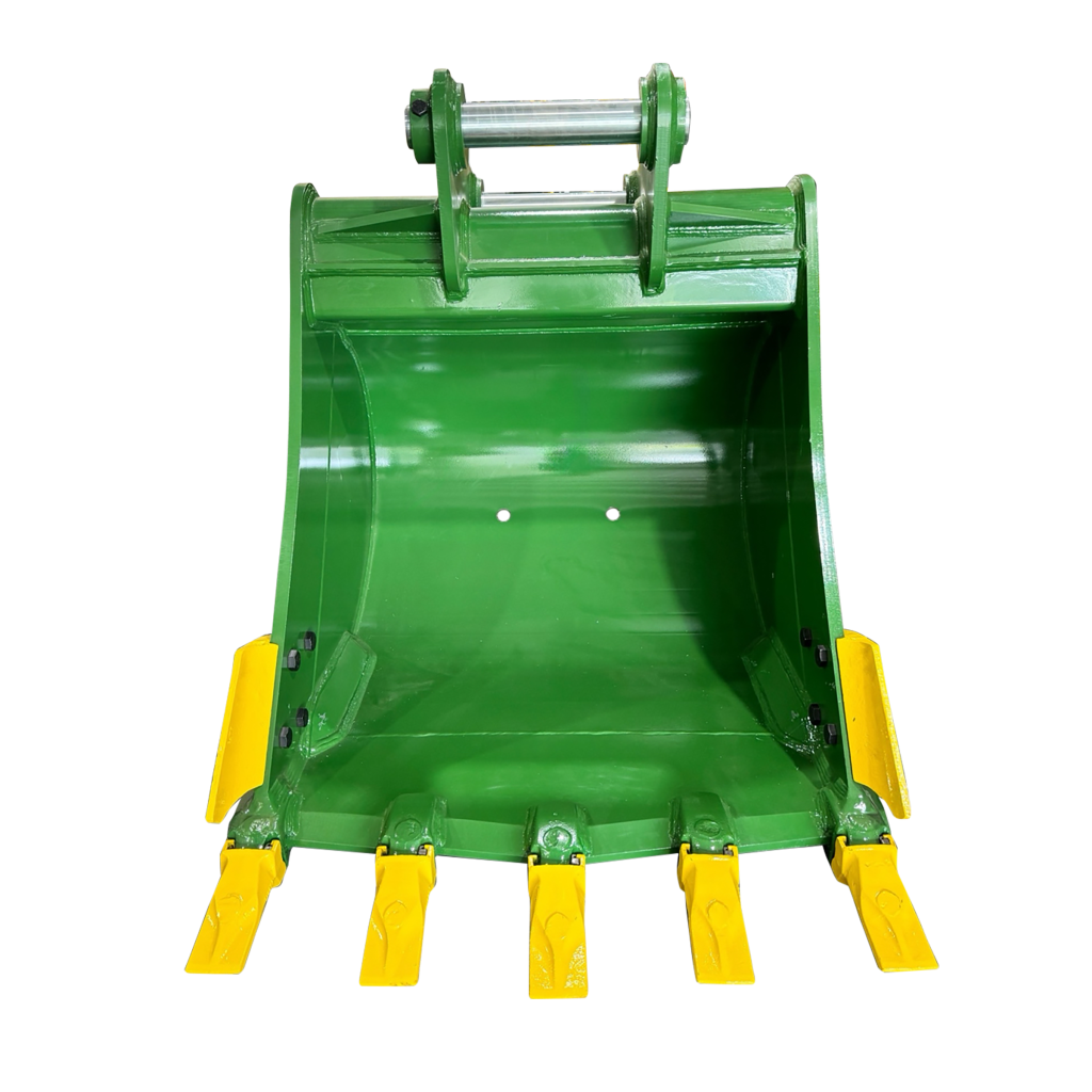 42″ Heavy Duty Digging Bucket for 16 – 25 Tons Excavators. 80mm Pins