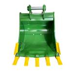 42″ Heavy Duty Digging Bucket for 16 – 25 Tons Excavators. 80mm Pins