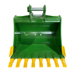 48″ Heavy Duty Digging Bucket for 10 – 15 Tons Excavators. 60mm Pins