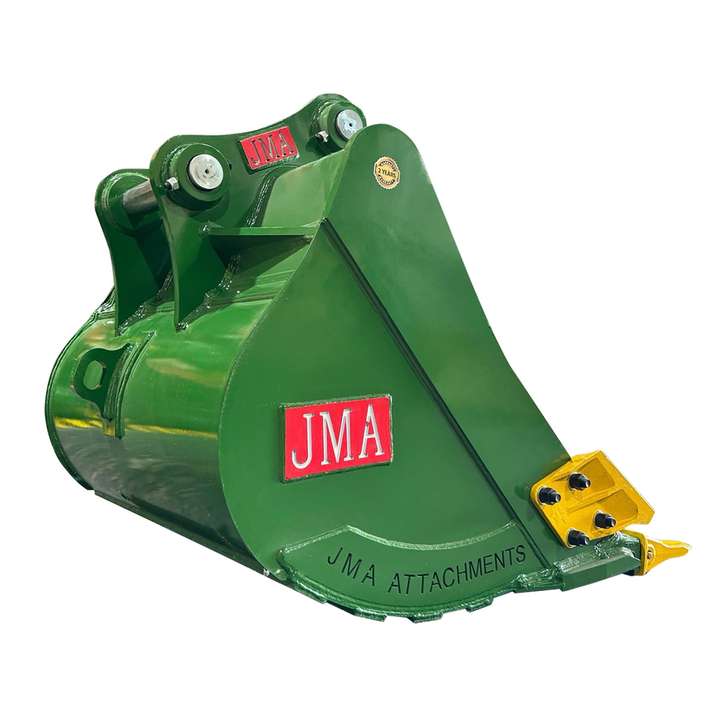 48″ Heavy Duty Digging Bucket for 19 – 25 Tons Excavators. 80mm Pins