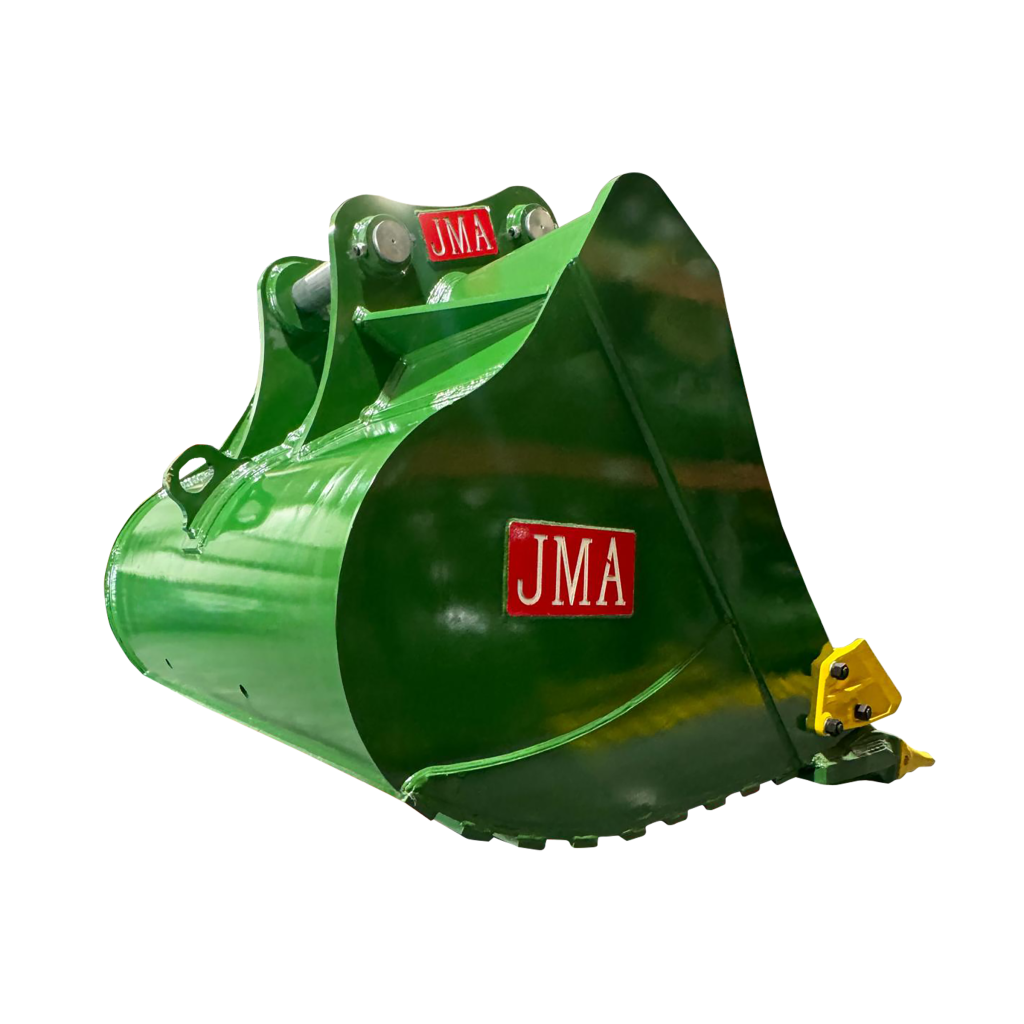 76″ Heavy Duty Digging Bucket for 33 – 55 Tons Excavators. 110mm Pins