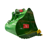 76″ Heavy Duty Digging Bucket for 33 – 55 Tons Excavators. 110mm Pins