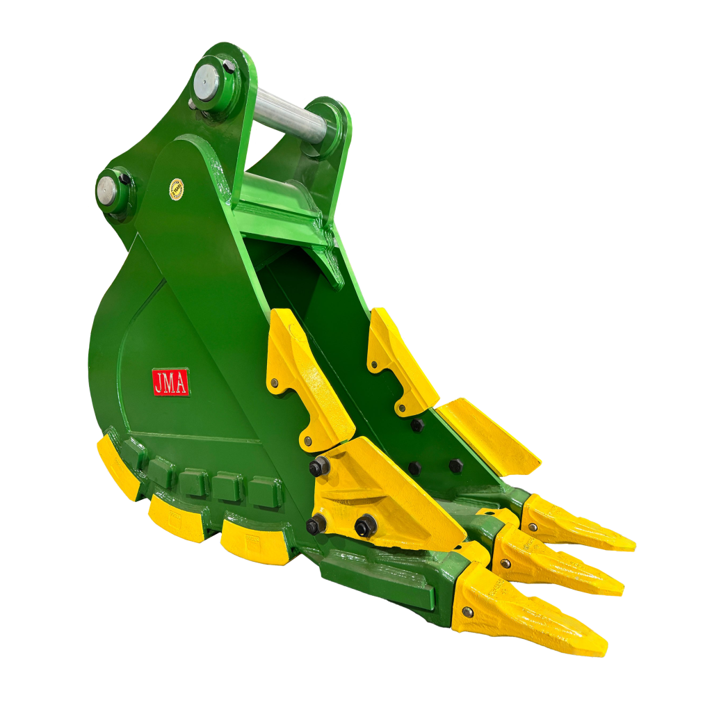 24″ Severe Duty Bucket for 33 – 55 Tons Excavators. 100mm | 90mm Pins