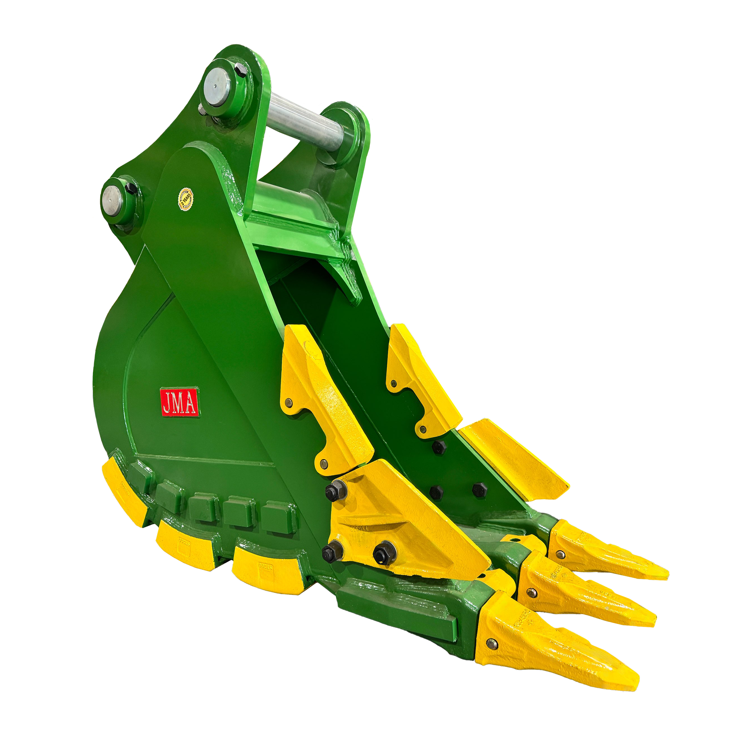 24″ Severe Duty Bucket for 33 – 55 Tons Excavators. 100mm | 90mm Pins